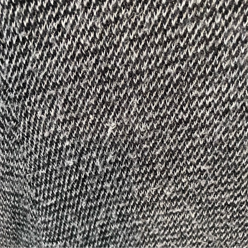 Eileen Fisher Long Cardigan Wool Linen Blend Open Front Petite Small Lagenlook - Picture 5 of 10